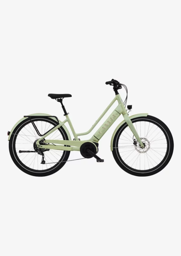 Touring bicycles-green