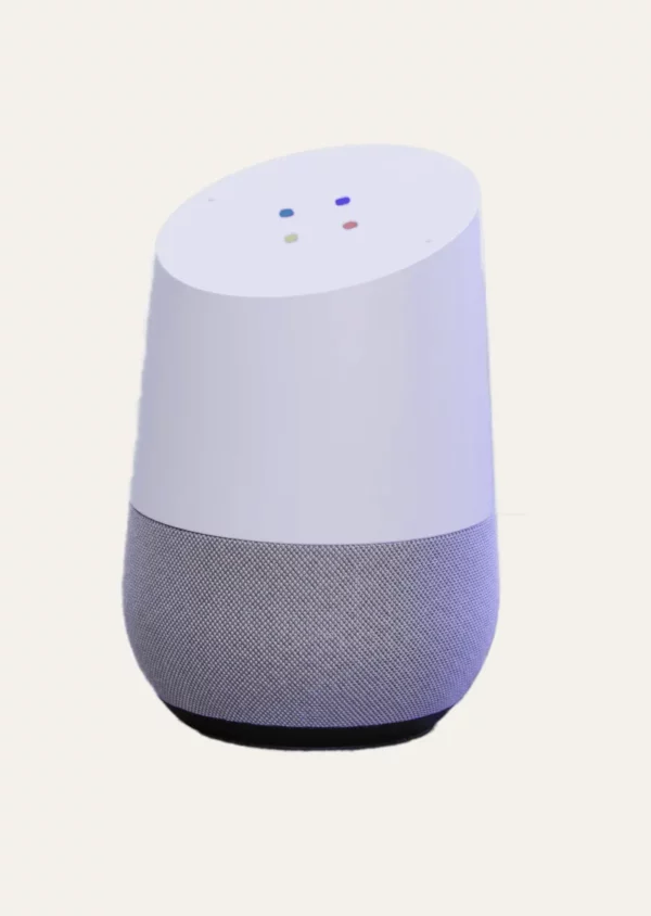google-smart speaker