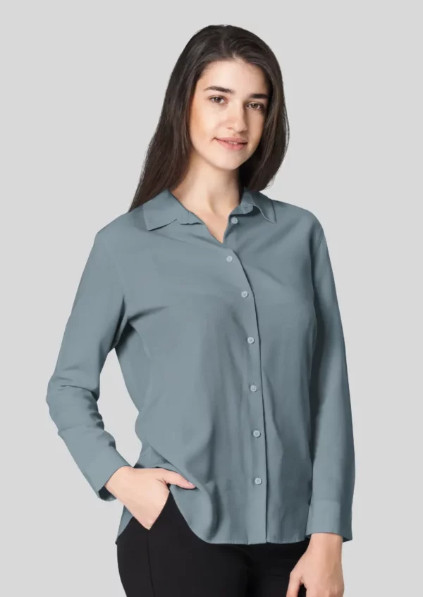 Grey-Formal Shirt-hover