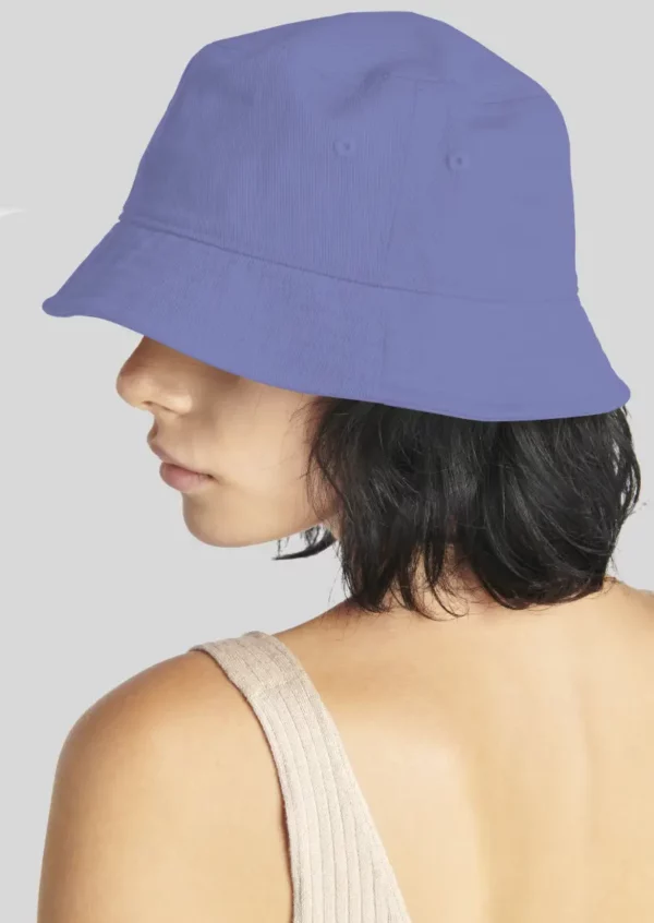 cotton bucket hat -hover